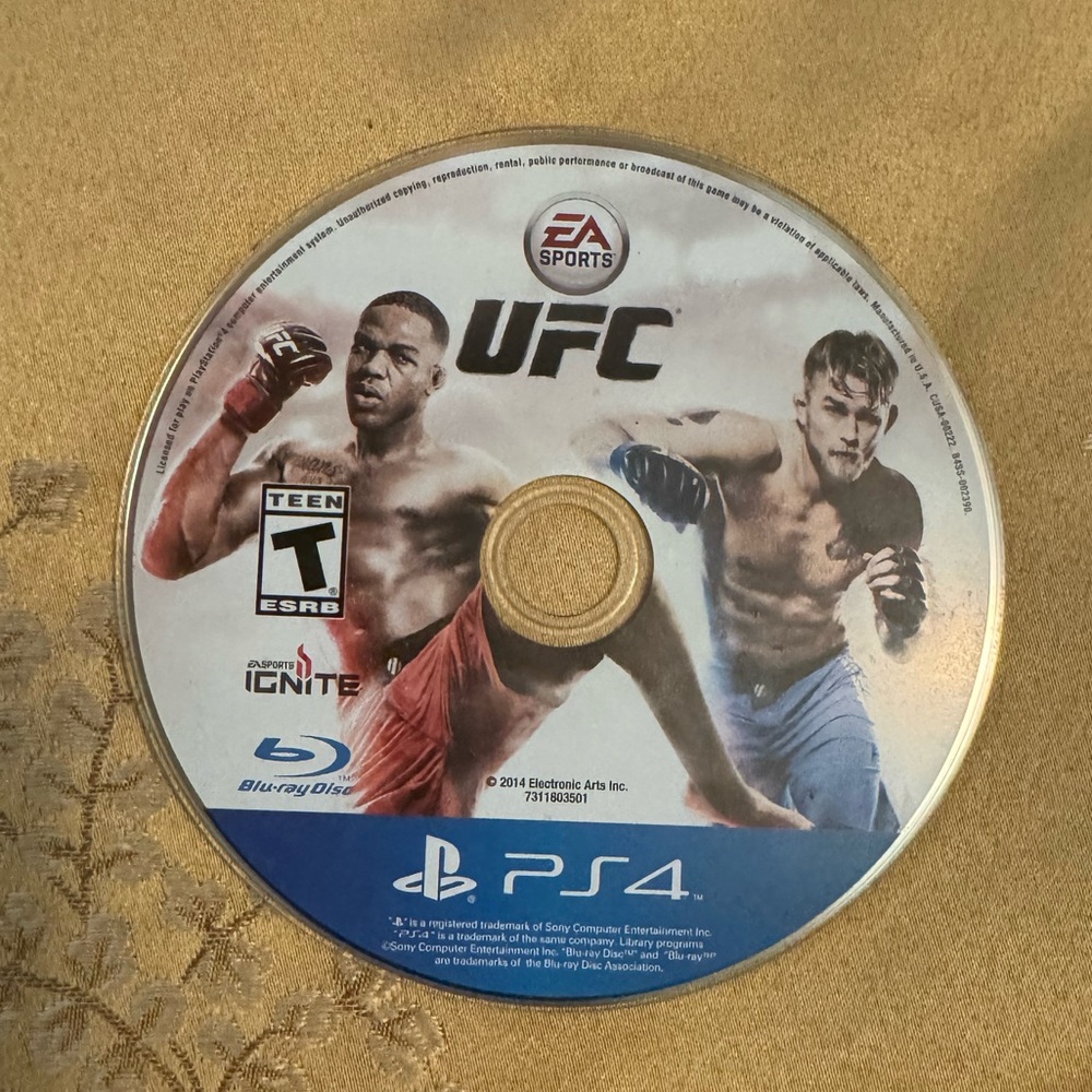 PS4 EA Sports: UFC